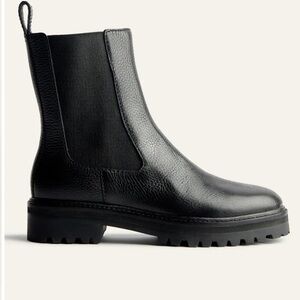 Reformation Katerina Lug Sole Chelsea Boot